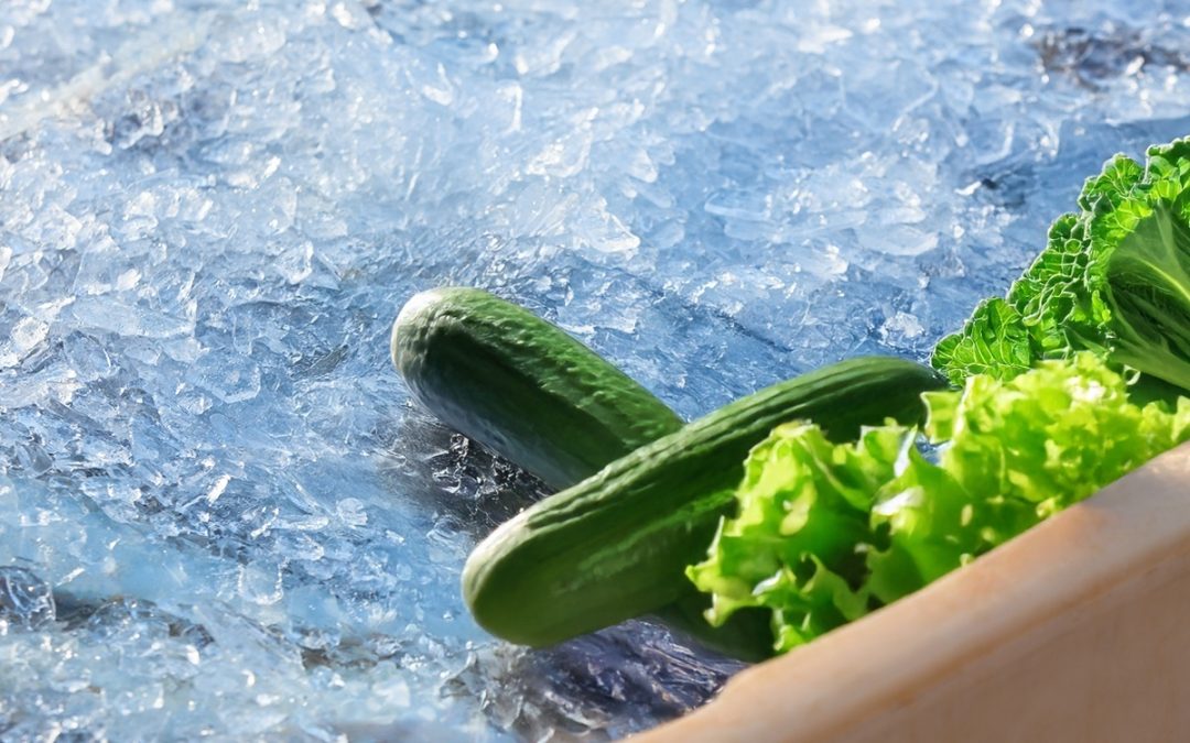 The Role of Ice Cooling in the U.S. Produce Sector